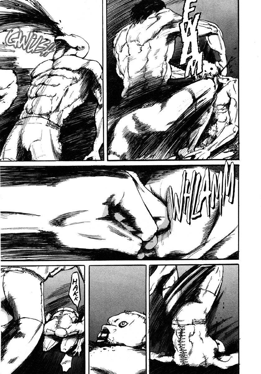 Smuggler Chapter 2 page 31 - Chapter 2: Spine and Guts
