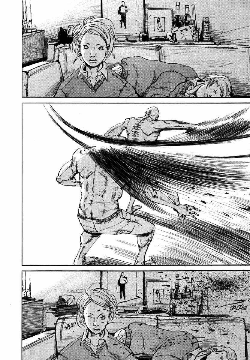 Smuggler Chapter 2 page 34 - Chapter 2: Spine and Guts