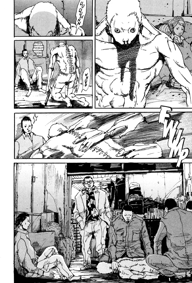 Smuggler Chapter 2 page 36 - Chapter 2: Spine and Guts