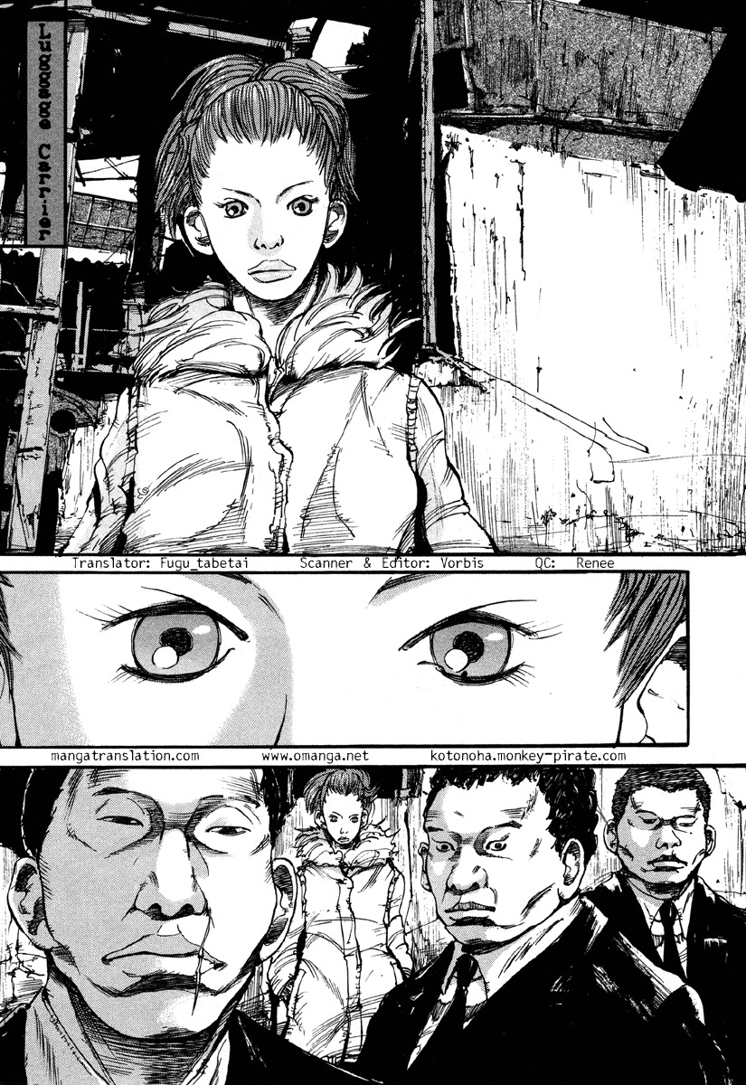 Smuggler Chapter 3 page 1 - Chapter 3: Luggage Carrier