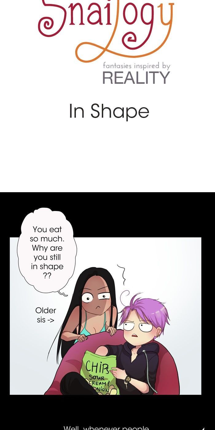 Snailogy Chapter 103 page 2 - Chapter 103 : In Shape