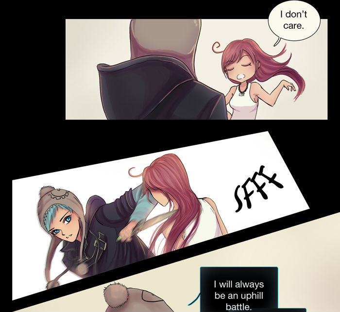 Snailogy Chapter 11 page 4 - Chapter 11 : I Don't Care