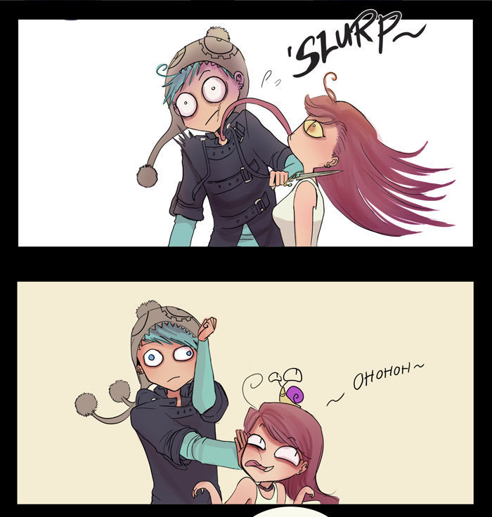 Snailogy Chapter 11 page 6 - Chapter 11 : I Don't Care
