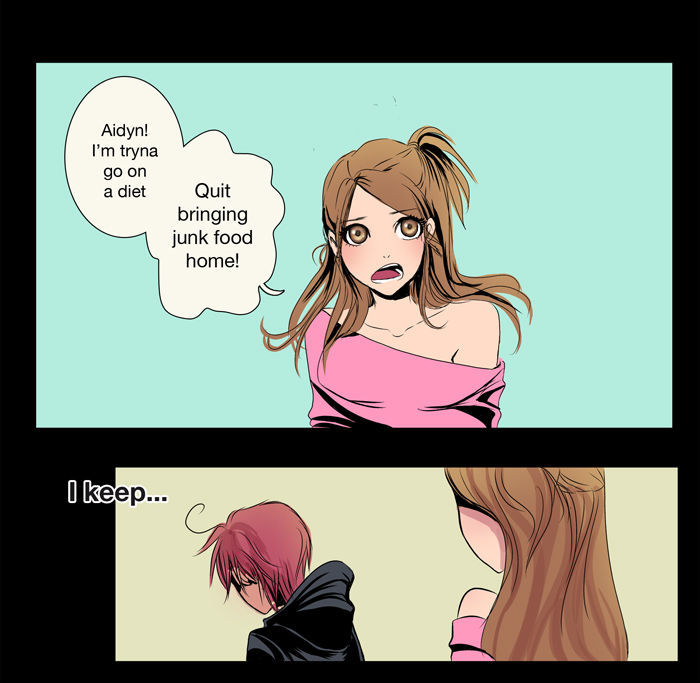 Snailogy Chapter 12 page 2 - Chapter 12 : Junk Food