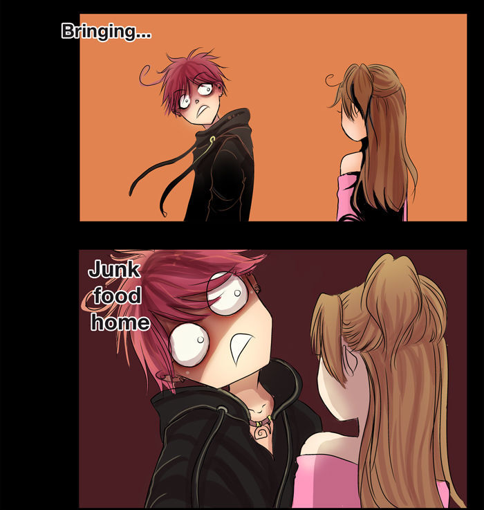 Snailogy Chapter 12 page 3 - Chapter 12 : Junk Food