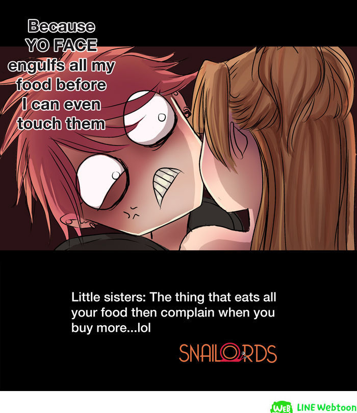 Snailogy Chapter 12 page 4 - Chapter 12 : Junk Food