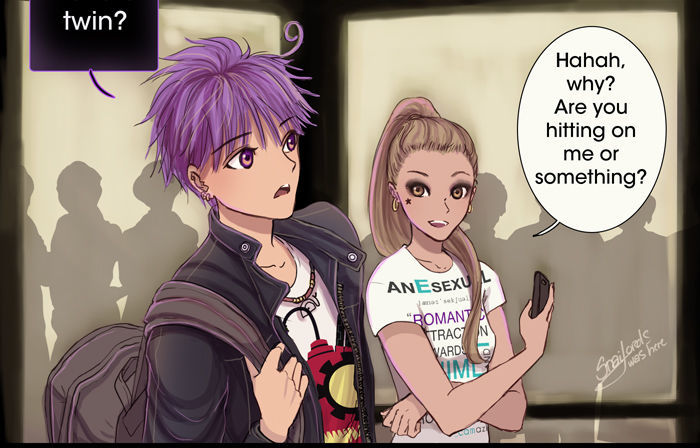 Snailogy Chapter 13 page 3 - Chapter 13 : A Twin
