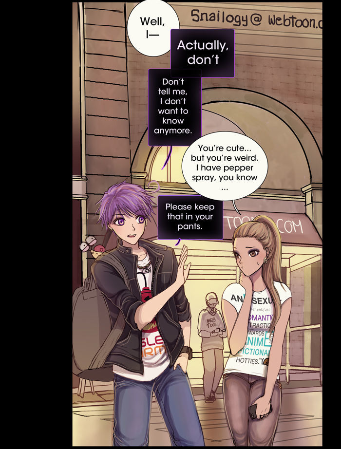 Snailogy Chapter 13 page 5 - Chapter 13 : A Twin