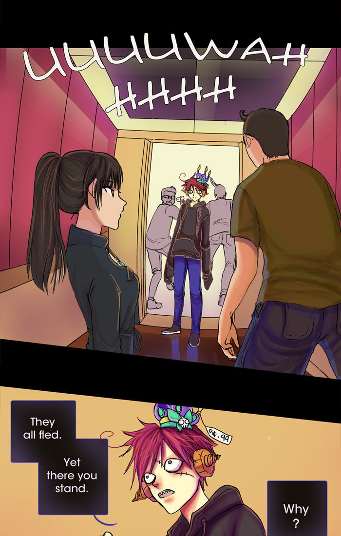 Snailogy Chapter 15 page 3 - Chapter 15 : Through It All
