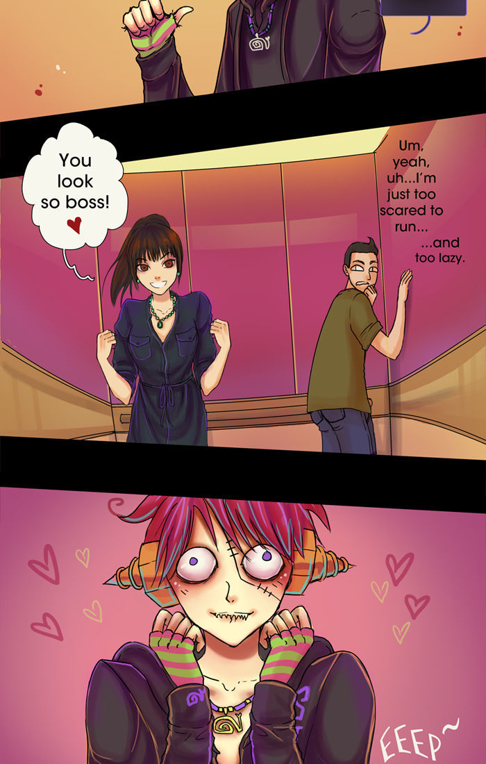 Snailogy Chapter 15 page 4 - Chapter 15 : Through It All