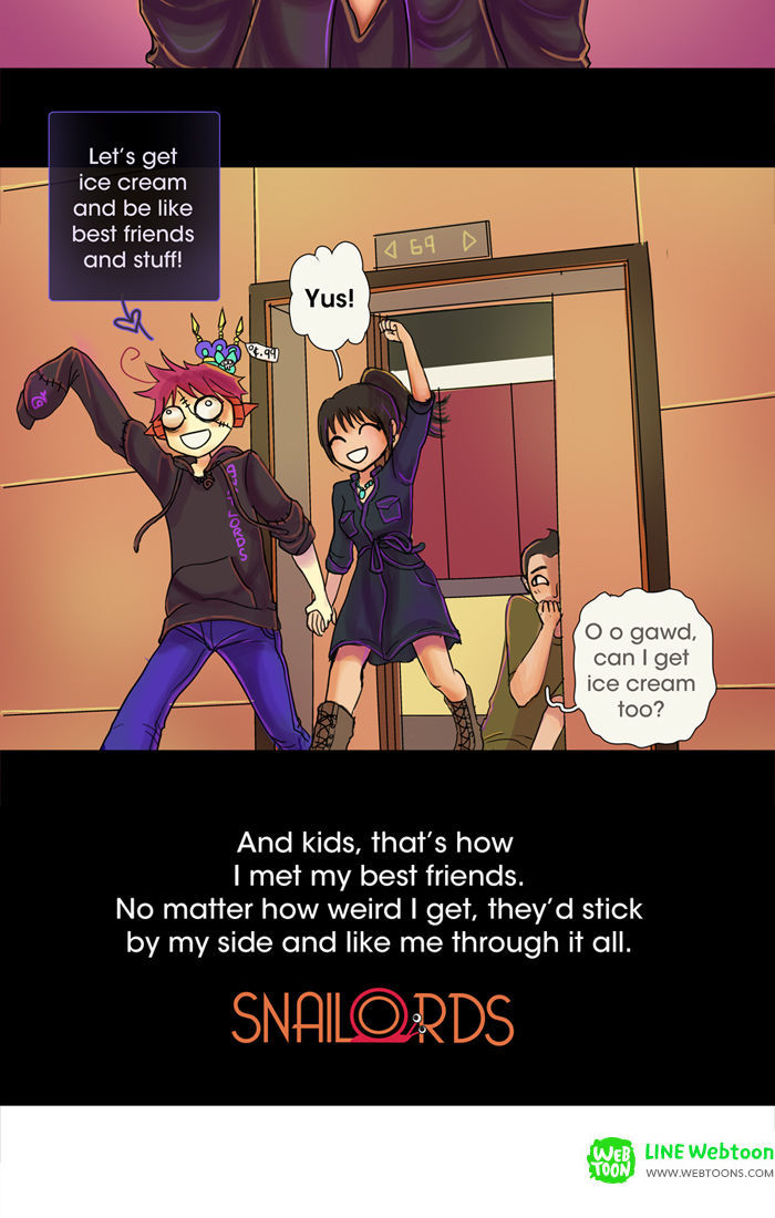 Snailogy Chapter 15 page 5 - Chapter 15 : Through It All