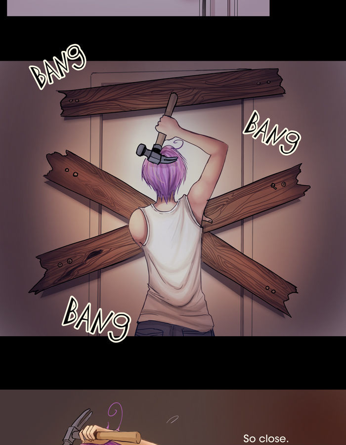Snailogy Chapter 20 page 3 - Chapter 20 : Barricaded
