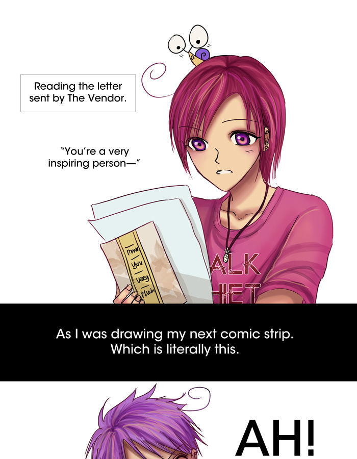 Snailogy Chapter 22 page 2 - Chapter 22 : Of Banging and Inspiration