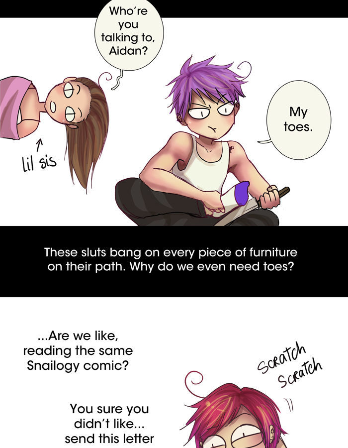 Snailogy Chapter 22 page 4 - Chapter 22 : Of Banging and Inspiration