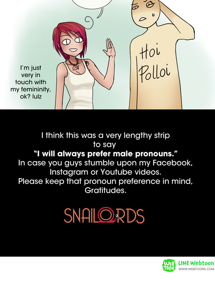 Snailogy Chapter 23 page 8 - Chapter 23 : Dress Up