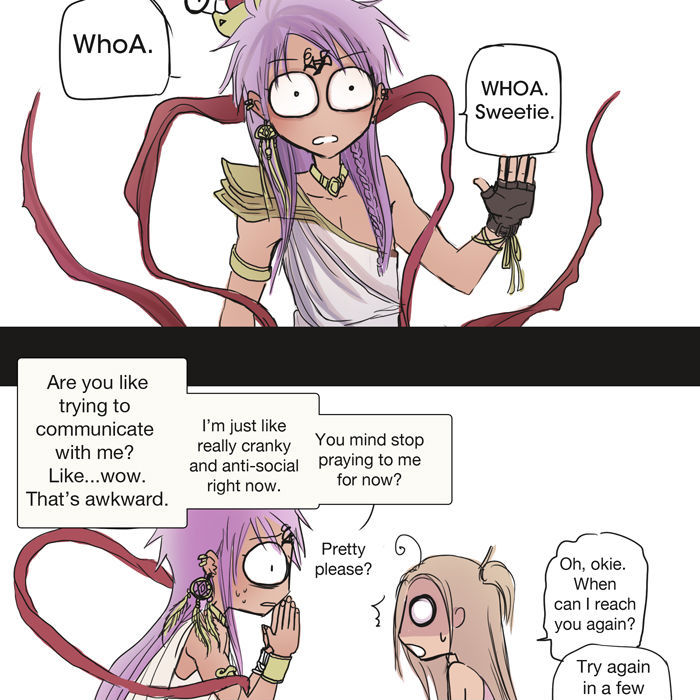 Snailogy Chapter 24 page 3 - Chapter 24 : If I were a Deity