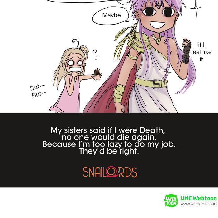 Snailogy Chapter 24 page 5 - Chapter 24 : If I were a Deity