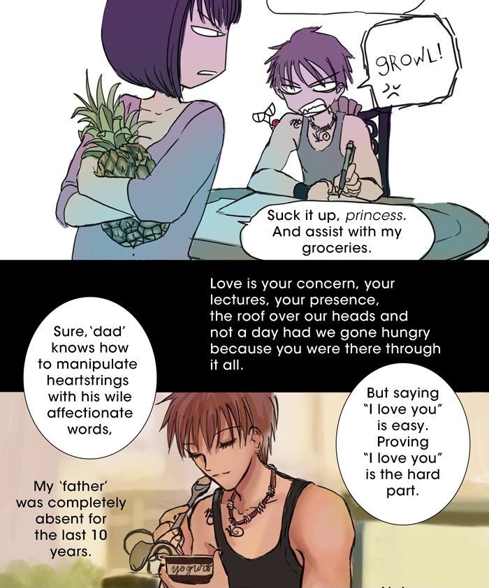Snailogy Chapter 27 page 5 - Chapter 27 : Definition of Love