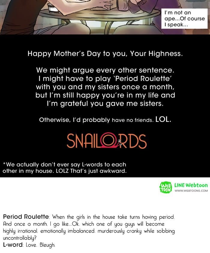 Snailogy Chapter 27 page 8 - Chapter 27 : Definition of Love
