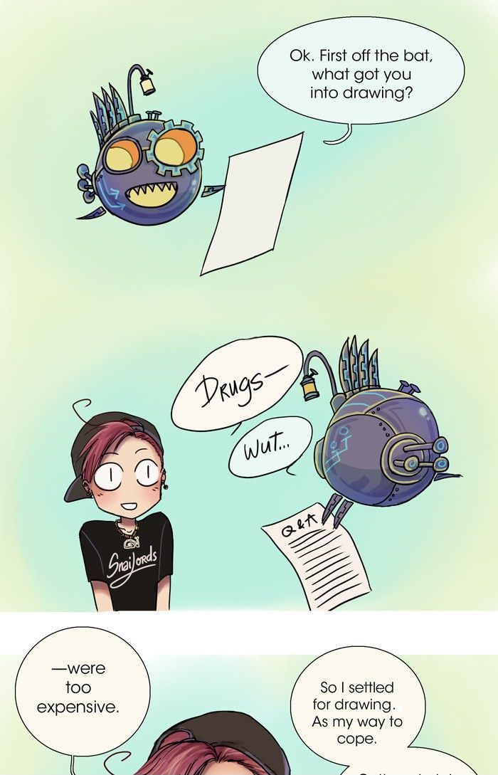 Snailogy Chapter 28 page 2 - Chapter 28 : Q&A