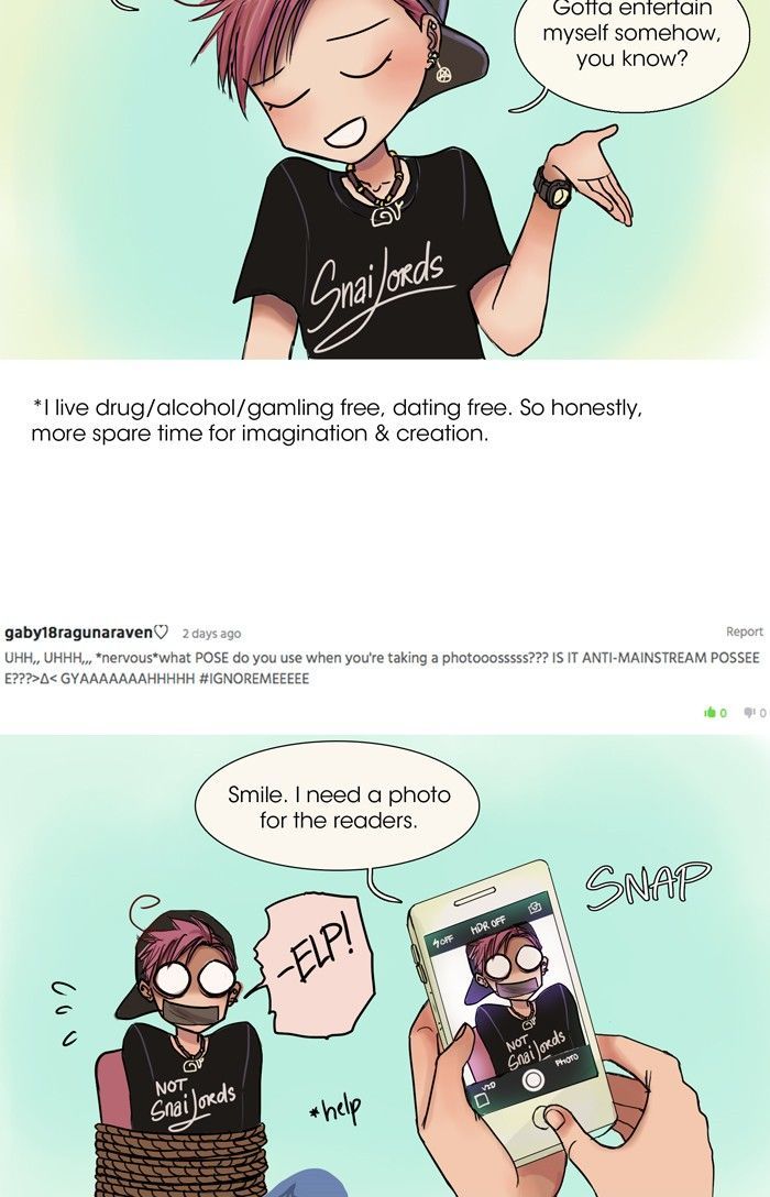 Snailogy Chapter 28 page 3 - Chapter 28 : Q&A
