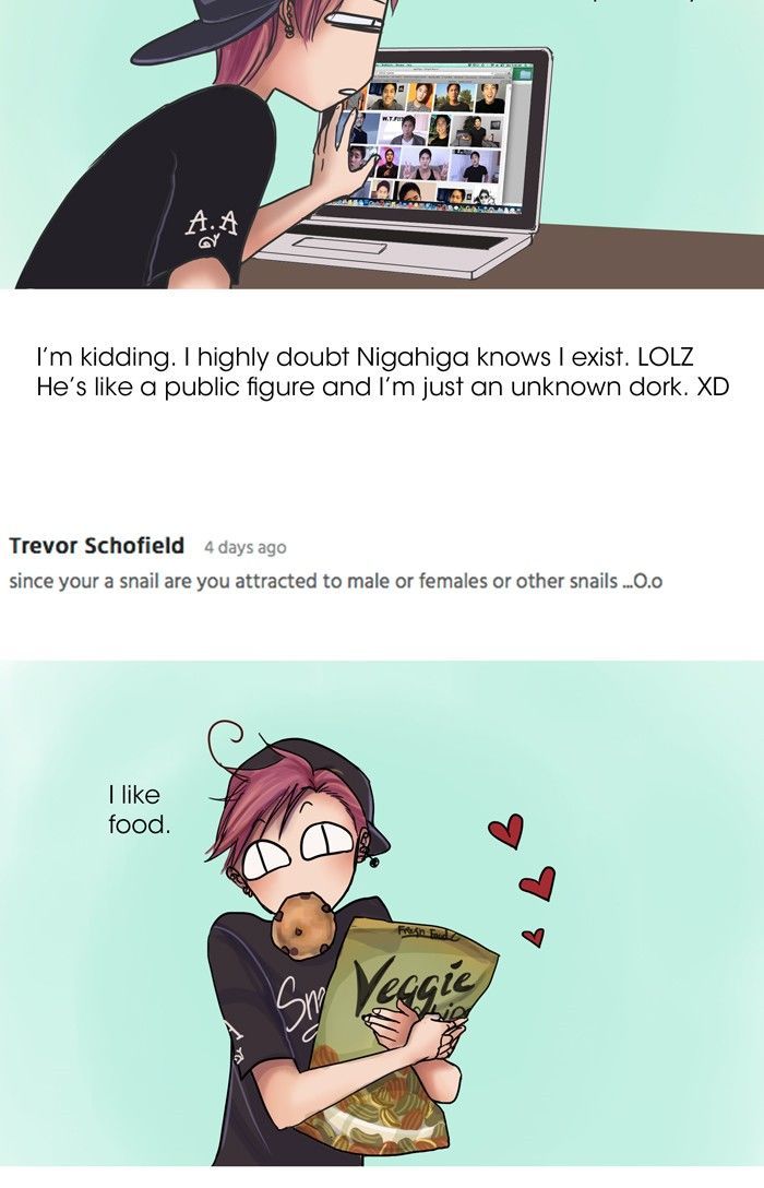 Snailogy Chapter 28 page 8 - Chapter 28 : Q&A