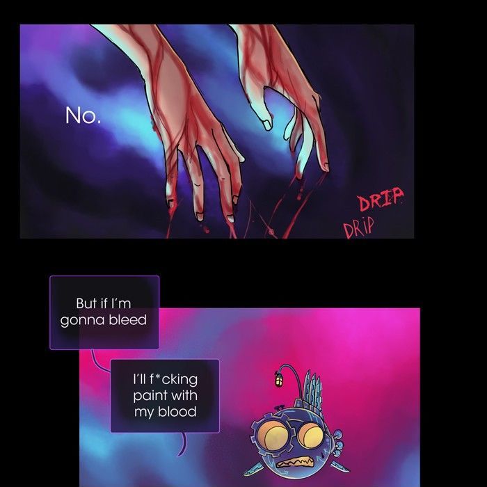 Snailogy Chapter 29 page 4 - Chapter 29 : Bleed Pretty