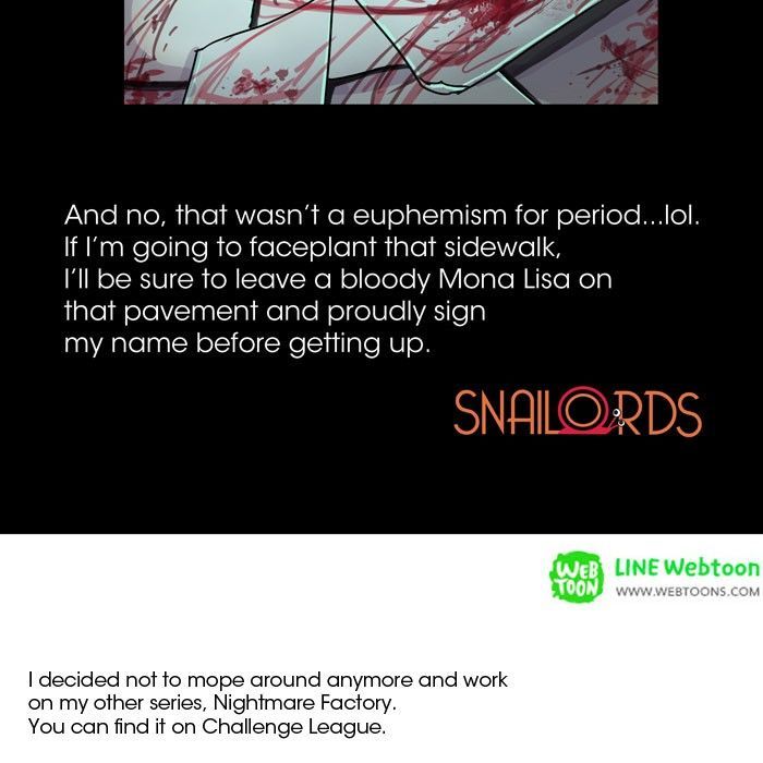 Snailogy Chapter 29 page 6 - Chapter 29 : Bleed Pretty