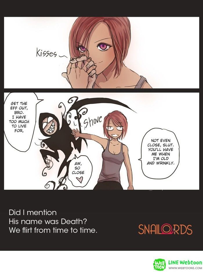 Snailogy Chapter 33 page 4 - Chapter 33 : The Fair Stranger