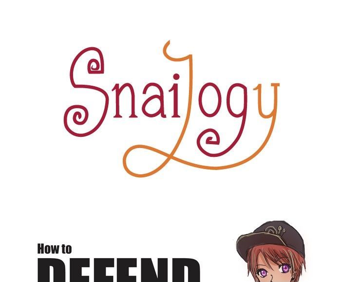 Snailogy Chapter 34 page 1 - Chapter 34 : How to Defend Yourself Against Bullying
