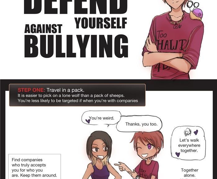 Snailogy Chapter 34 page 2 - Chapter 34 : How to Defend Yourself Against Bullying