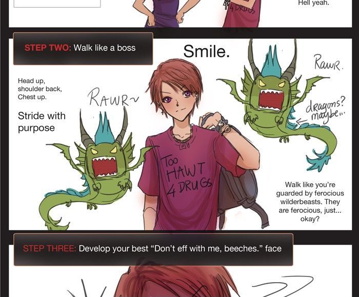 Snailogy Chapter 34 page 3 - Chapter 34 : How to Defend Yourself Against Bullying