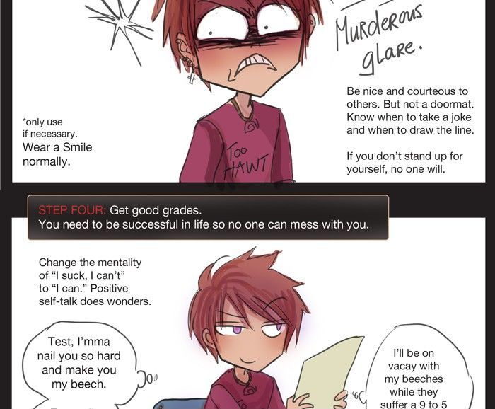 Snailogy Chapter 34 page 4 - Chapter 34 : How to Defend Yourself Against Bullying