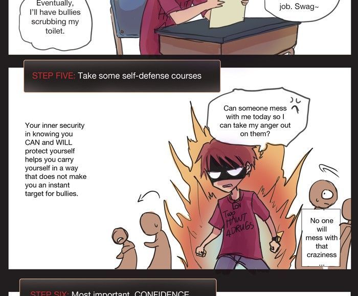 Snailogy Chapter 34 page 5 - Chapter 34 : How to Defend Yourself Against Bullying