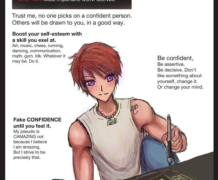 Snailogy Chapter 34 page 6 - Chapter 34 : How to Defend Yourself Against Bullying