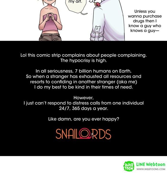 Snailogy Chapter 35 page 6 - Chapter 35 : Distress Calls
