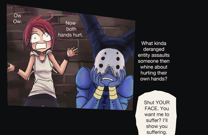 Snailogy Chapter 4 page 9 - Chapter 4
