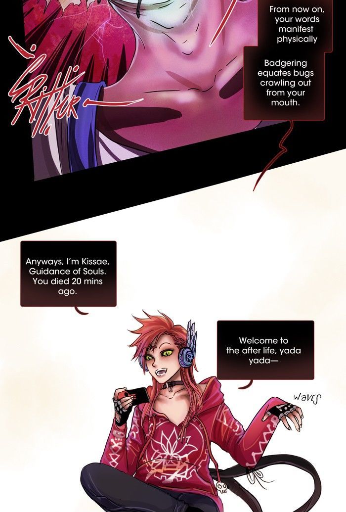 Snailogy Chapter 41 page 3 - Chapter 41 : NIGHTMARE FACTORY Crossover story KARMA