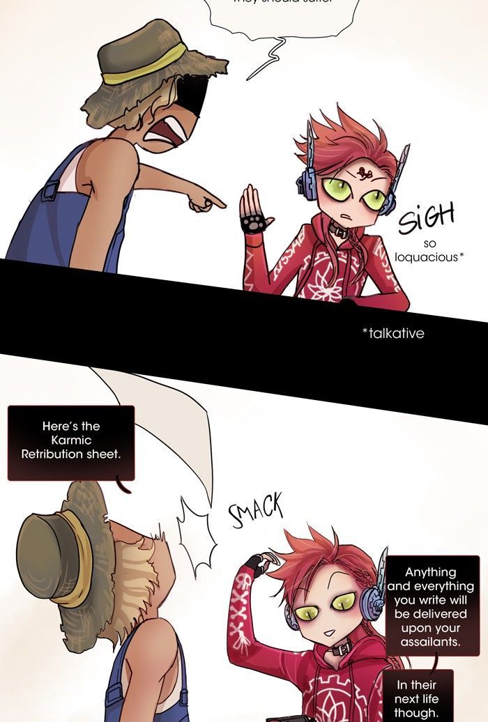 Snailogy Chapter 41 page 5 - Chapter 41 : NIGHTMARE FACTORY Crossover story KARMA