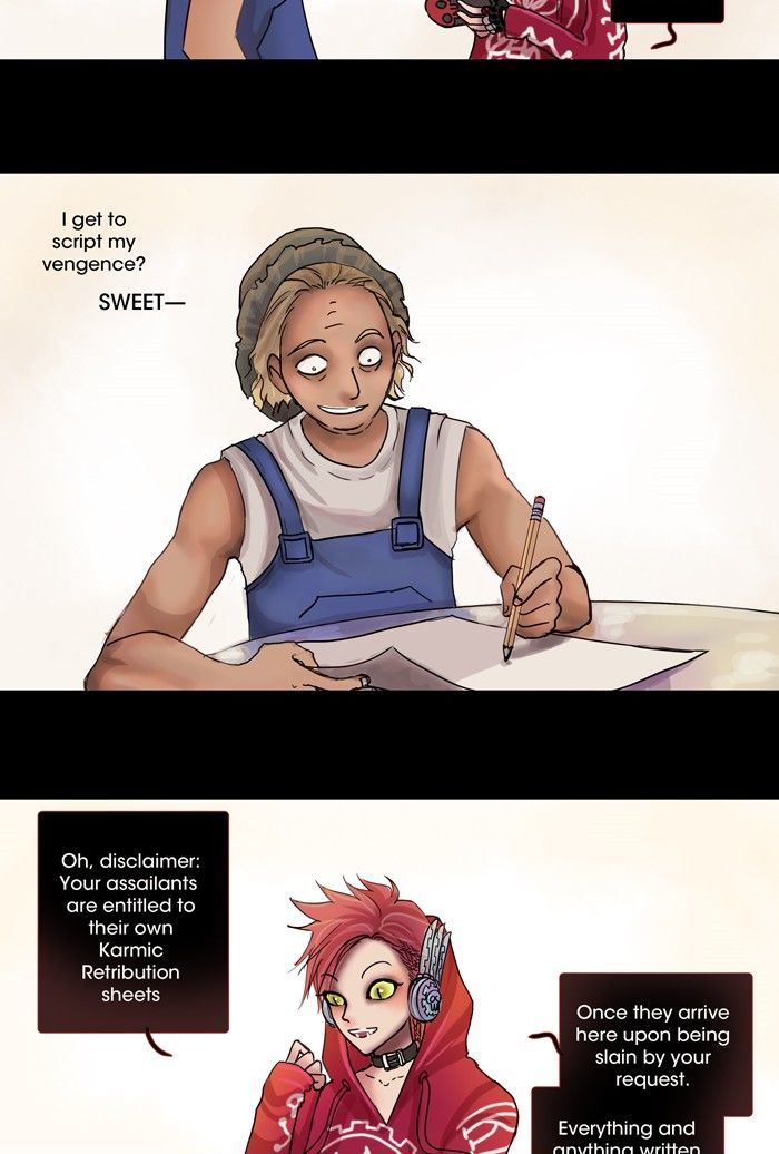 Snailogy Chapter 41 page 6 - Chapter 41 : NIGHTMARE FACTORY Crossover story KARMA