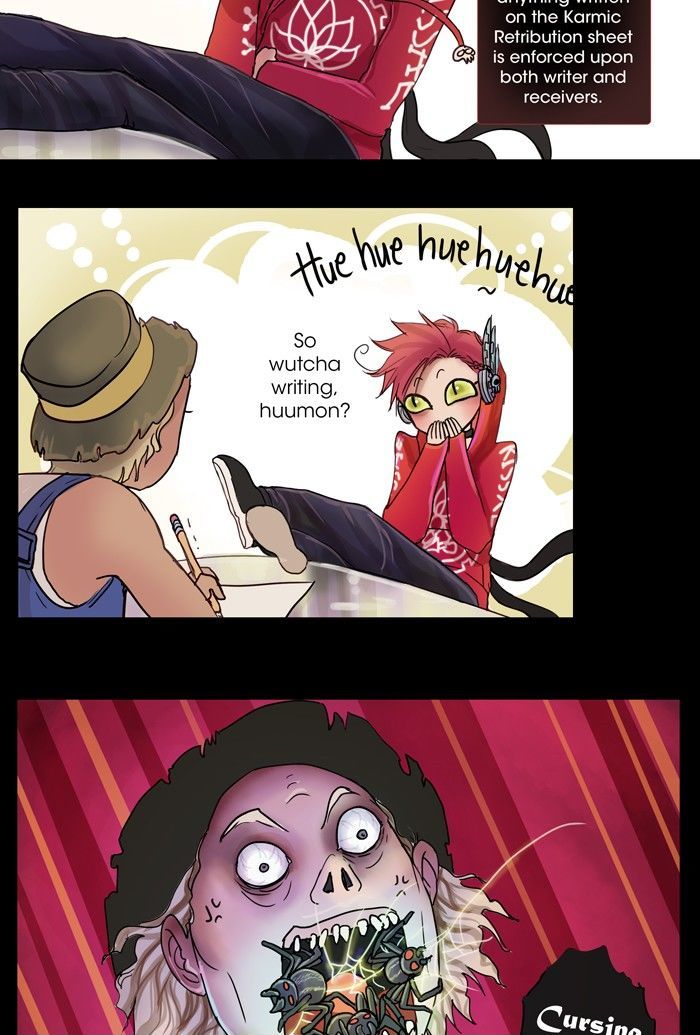Snailogy Chapter 41 page 7 - Chapter 41 : NIGHTMARE FACTORY Crossover story KARMA