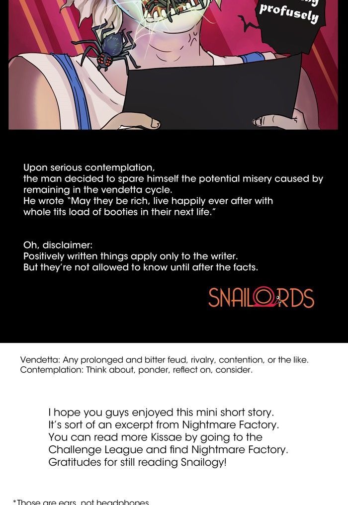 Snailogy Chapter 41 page 8 - Chapter 41 : NIGHTMARE FACTORY Crossover story KARMA