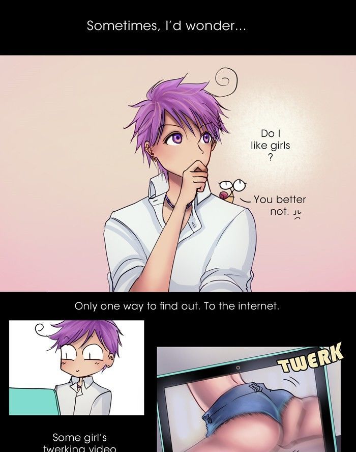Snailogy Chapter 43 page 2 - Chapter 43 : Do I like girls?