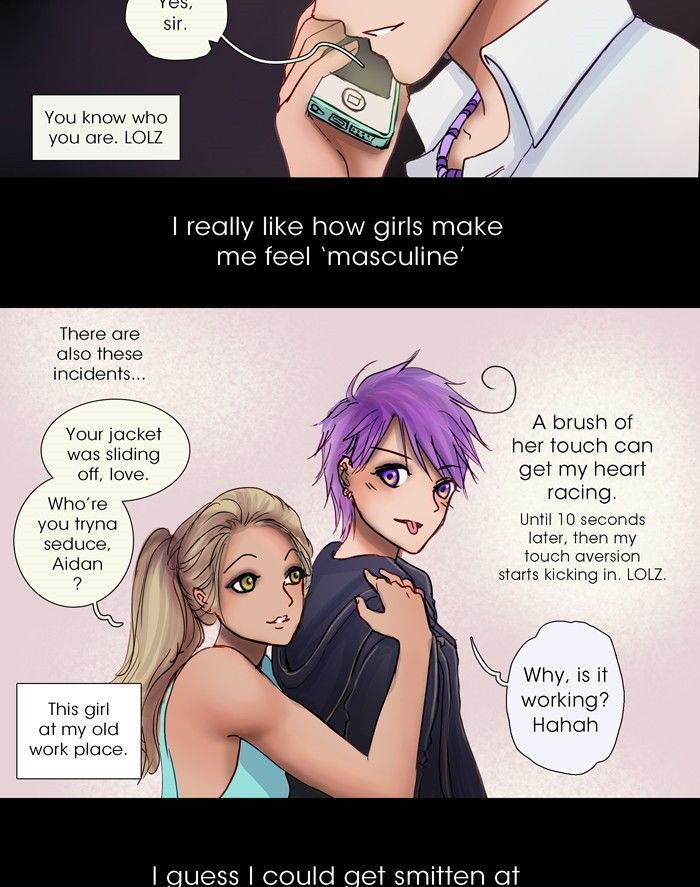 Snailogy Chapter 43 page 7 - Chapter 43 : Do I like girls?