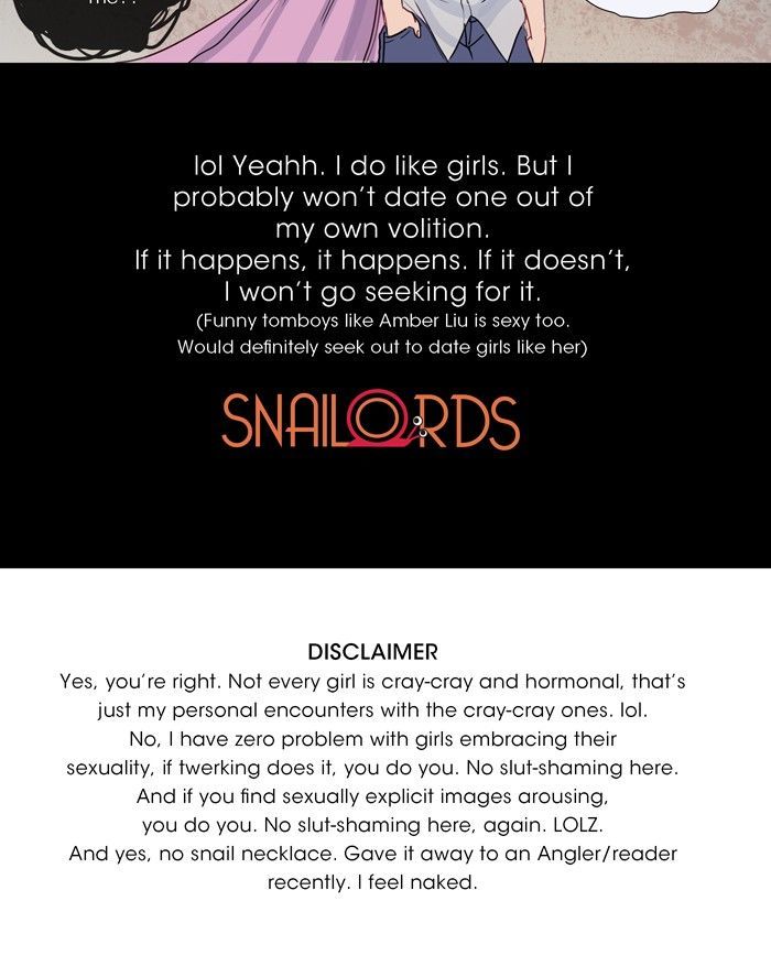 Snailogy Chapter 43 page 9 - Chapter 43 : Do I like girls?
