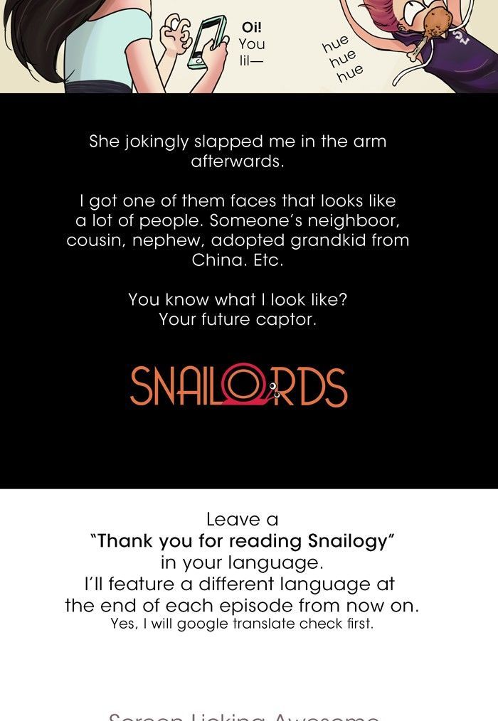 Snailogy Chapter 49 page 5 - Chapter 49 : Are you...?