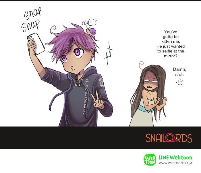 Snailogy Chapter 5 page 7 - Chapter 5 : Excuse Me, Miss