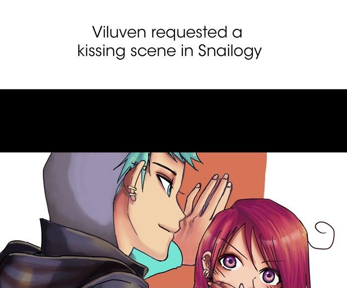 Snailogy Chapter 54 page 2 - Chapter 54 : The Kiss