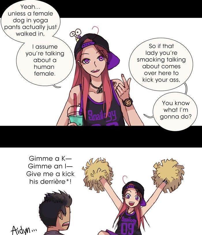 Snailogy Chapter 57 page 3 - Chapter 57 : Why you gotta be so rude