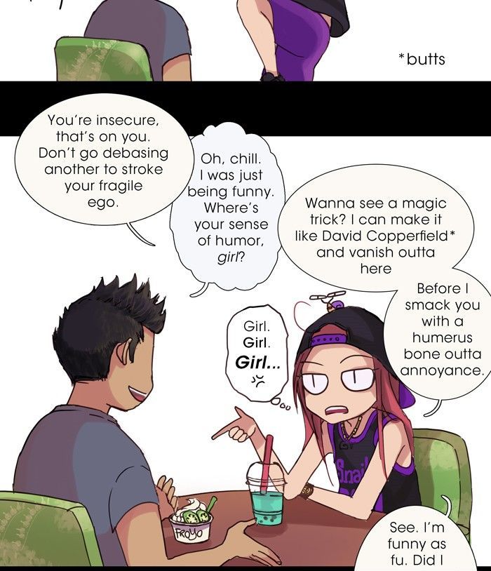 Snailogy Chapter 57 page 4 - Chapter 57 : Why you gotta be so rude